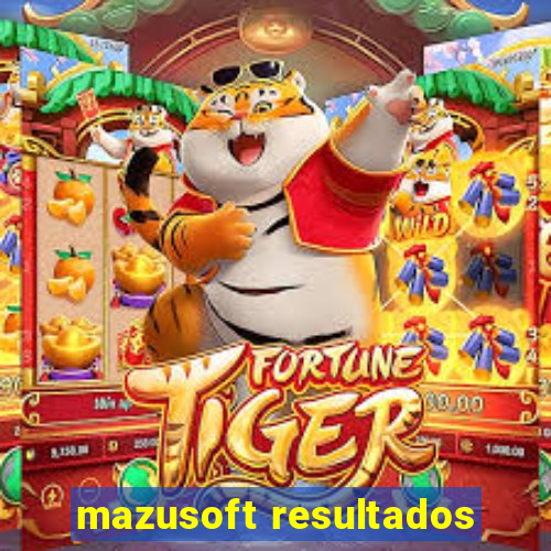 mazusoft resultados